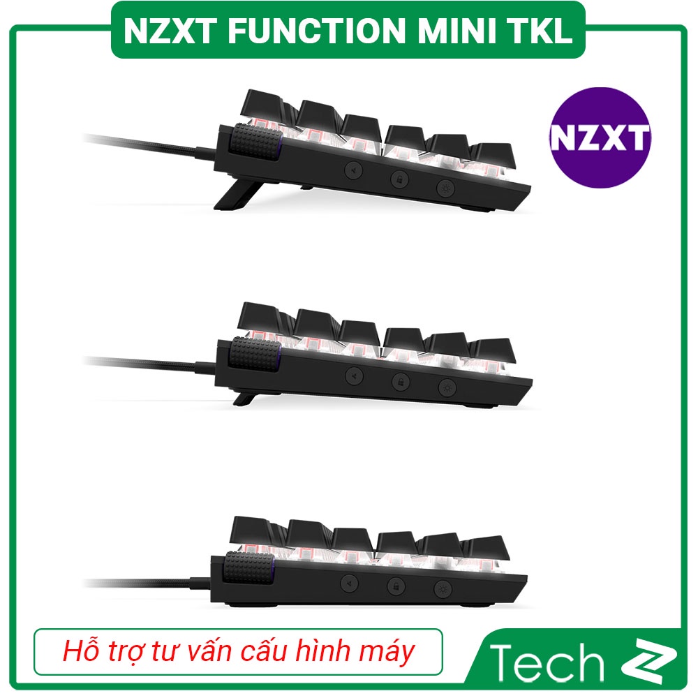 Bàn phím cơ NZXT Function Mini TKL