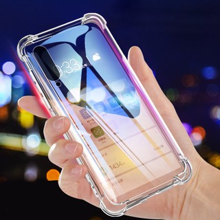 Ốp lưng TPU trong suốt bảo vệ cho Xiaomi Mi 9 Lite