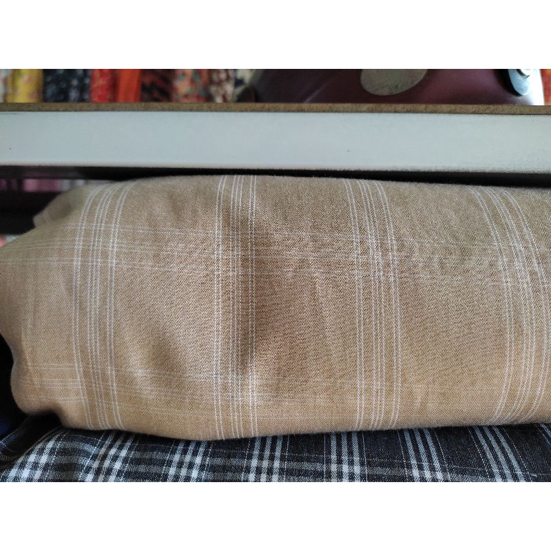 VẢI THÔ LỤA/THÔ THÁI CARO CÁC MÀU CỰC HOT