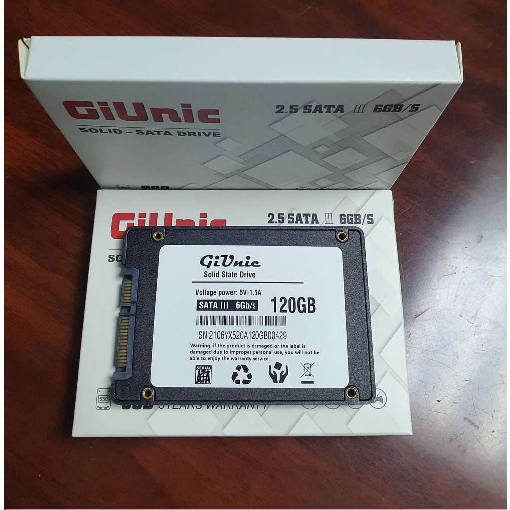 Ổ cứng SSD GiVnic 120G | BigBuy360 - bigbuy360.vn