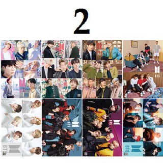 8 POSTER BTS MỚI NHẤT 2018