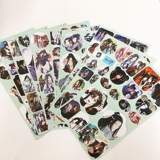 (new) (5k) Ảnh dán lẻ tấm sticker Identity V Nhân Cách Thứ Năm album ảnh dán anime idol dễ thương