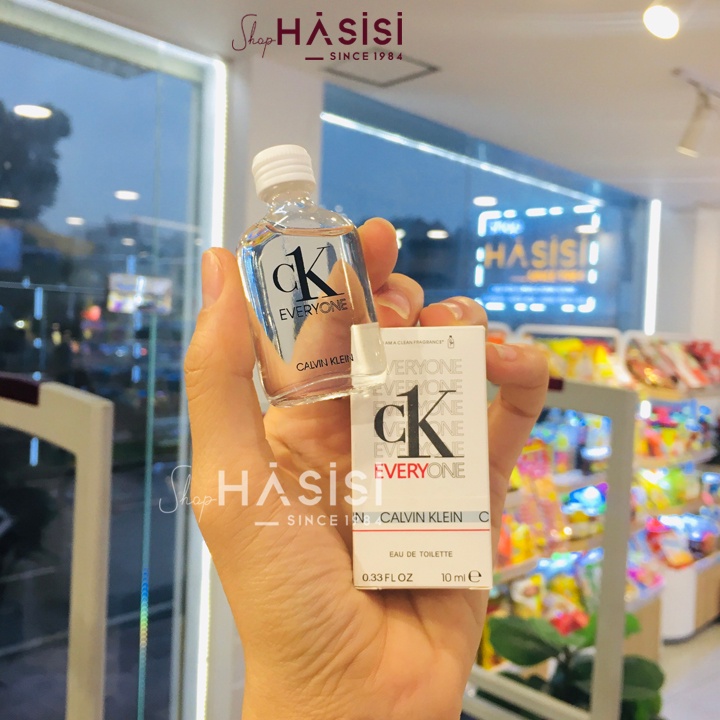 Nước Hoa Mini Calvin Klein - Everyone EDT 10ml