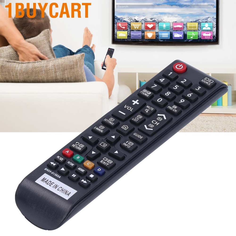 Điều Khiển Từ Xa Bn59 01303a Thay Thế Cho Tv Samsung E43Nu7170