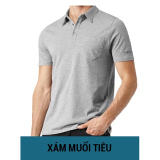 [SIEU RẺ] Áo thun nam có cổ  - áo thun nam có túi Chất liệu: thun cotton 4 chiều