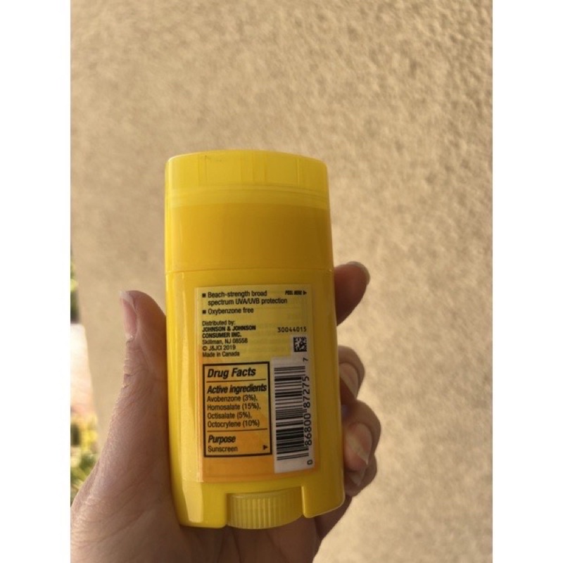 Kem chống nắng dạng thỏi lăn Neutrogena SPF50+ 42g