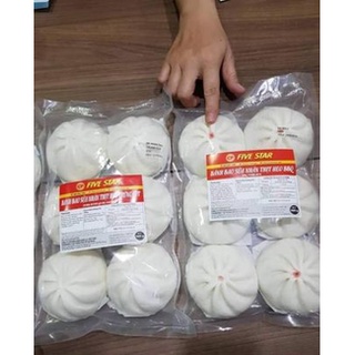 Bánh bao thịt heo trứng cút