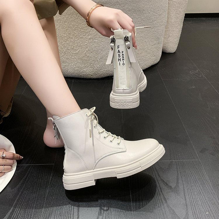 Bốt Nữ 2 Khoá Hót Trends Cao Câp Siêu Đẹp