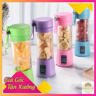 [GIÁ HỦY DIỆT][Hàng Loại 1] Máy Xay Sinh Tố Mini Tích Điện Đa Năng Nhỏ Gọn