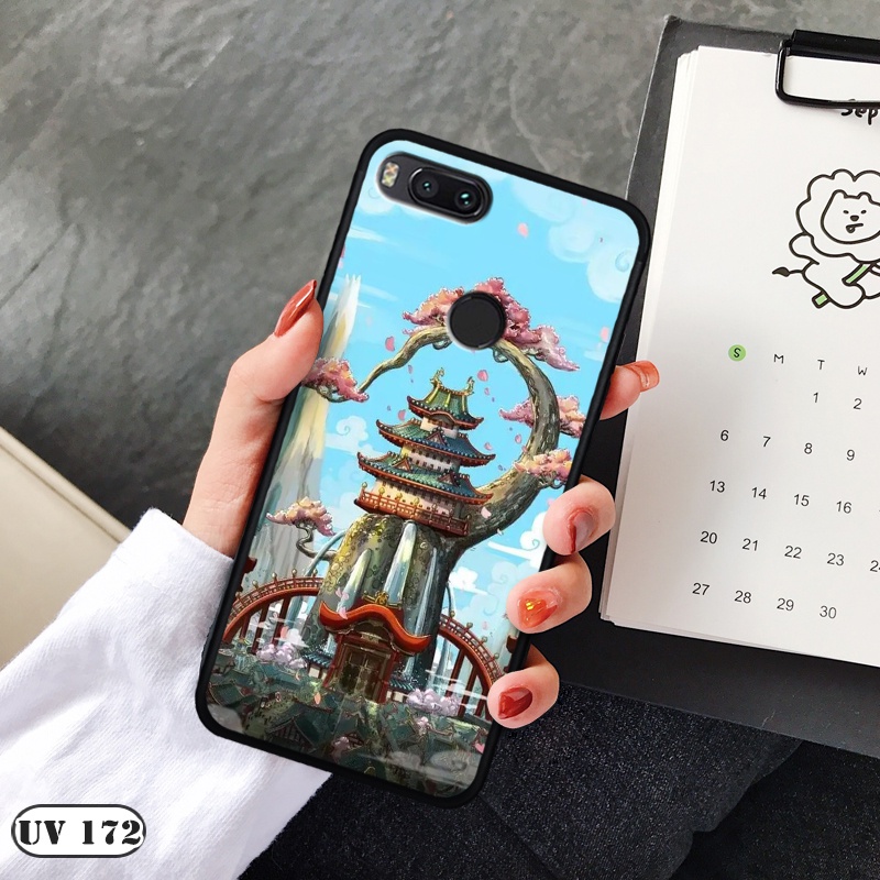Ốp nhám viền dẻo cho điện thoại Xiaomi Mi 5X/ Mi A1