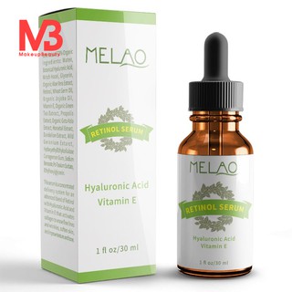 Serum Melao 2.5% Retinol Với Hyaluronic Acid & Vitamin E Chống Nếp Nhăn 30ml
