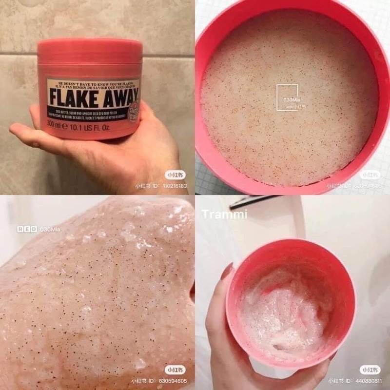 Tẩy da chết Soap And Glory Body Scrub