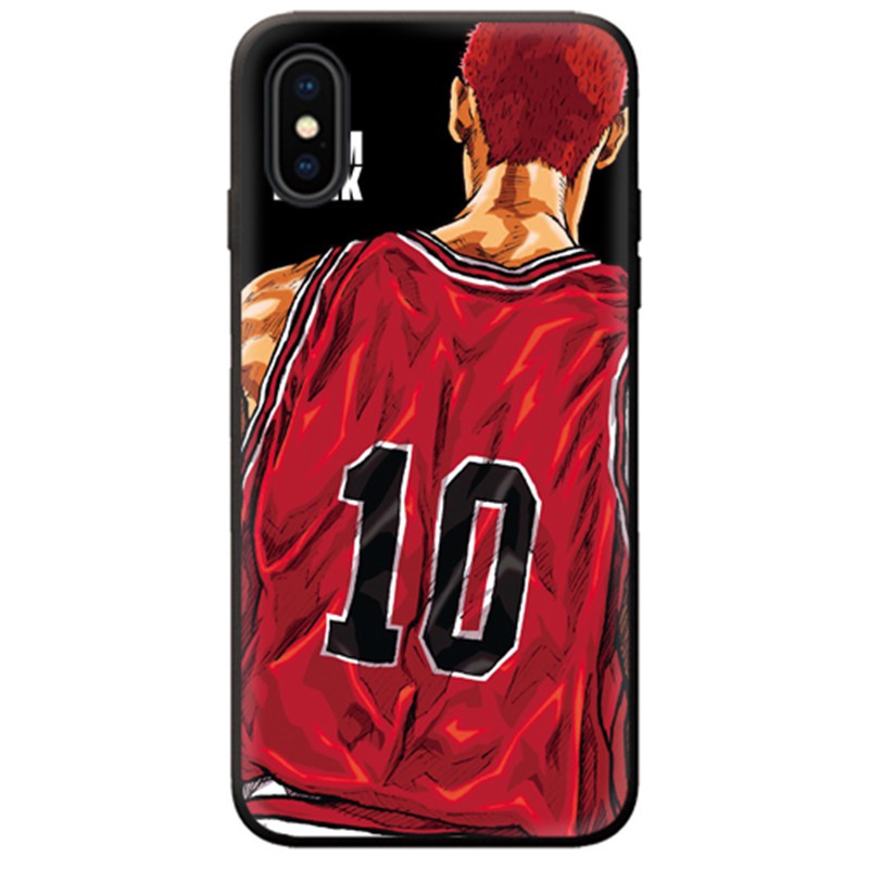 Ốp lưng họa tiết các nhân vật trong anime Slam Dunk dành cho iPhone 6 6p 7 7p 8 8p X XS XR XSMAX