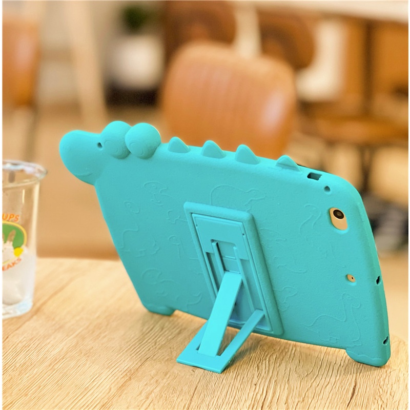 Ốp Máy Tính Bảng Silicon Mềm Họa Tiết Hoạt Hình Có Dây Đeo Vai Và Dây Đeo Cho Xiaomi Mi Pad 5 / Xiaomi Mi Pad 5 Pro 11"