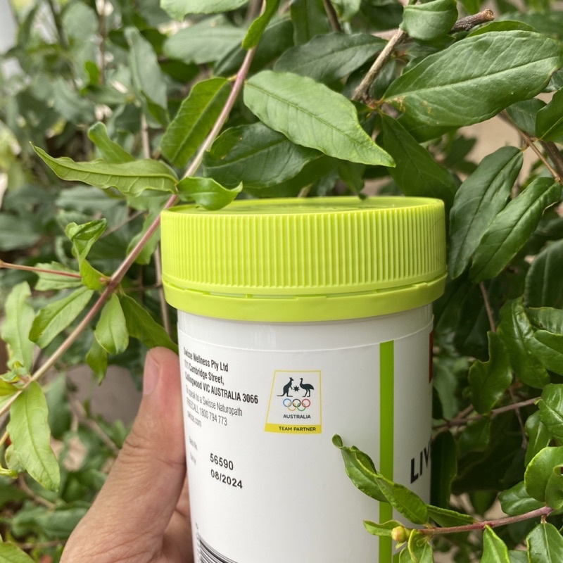 Viên uống Swisse Ultiboost Liver Detox, hỗ trợ thải độc gan, tăng cường chức năng gan cho cơ thể