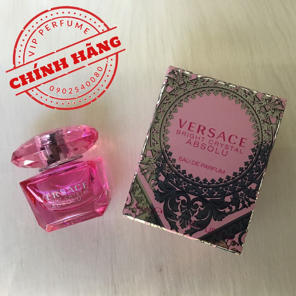 Nước hoa nữ chính hãng Versace Bright Crystal Absolu EDP 5ml | BigBuy360 - bigbuy360.vn