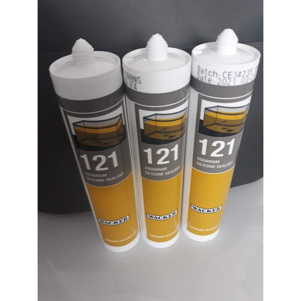 Keo hồ cá Wacker 121