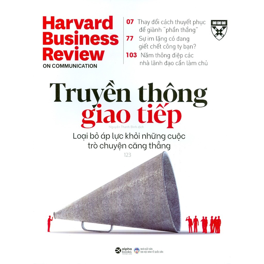 Sách - Harvard Business Review On Communication - Truyền Thông Giao Tiếp