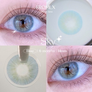 Kính áp tròng SKY BLUE (Silicone Hydrogel)