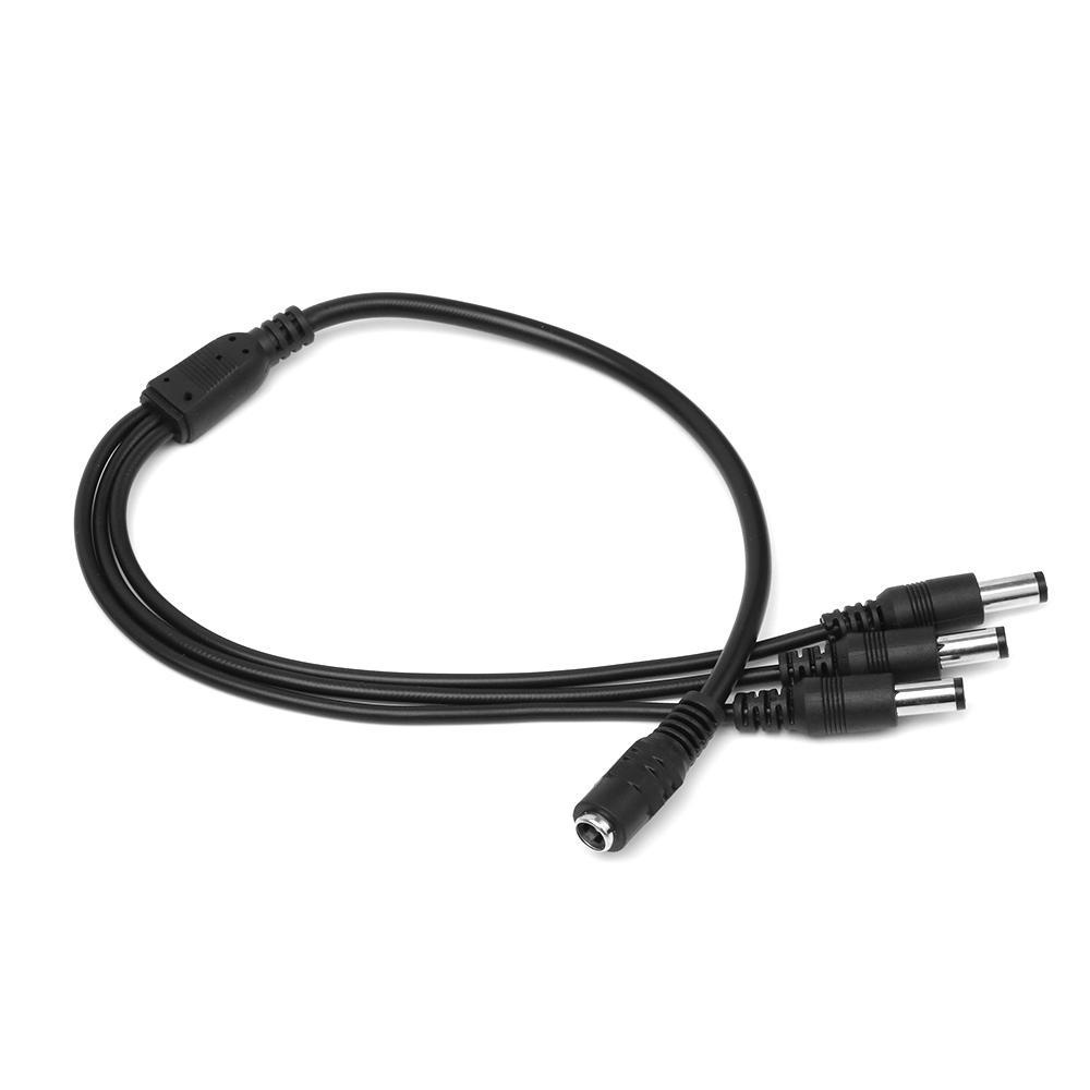 Dây Cáp Chia Cổng 5.5mm * 2.1mm Chuyên Dụng Cho Camera CCTV Đèn LED