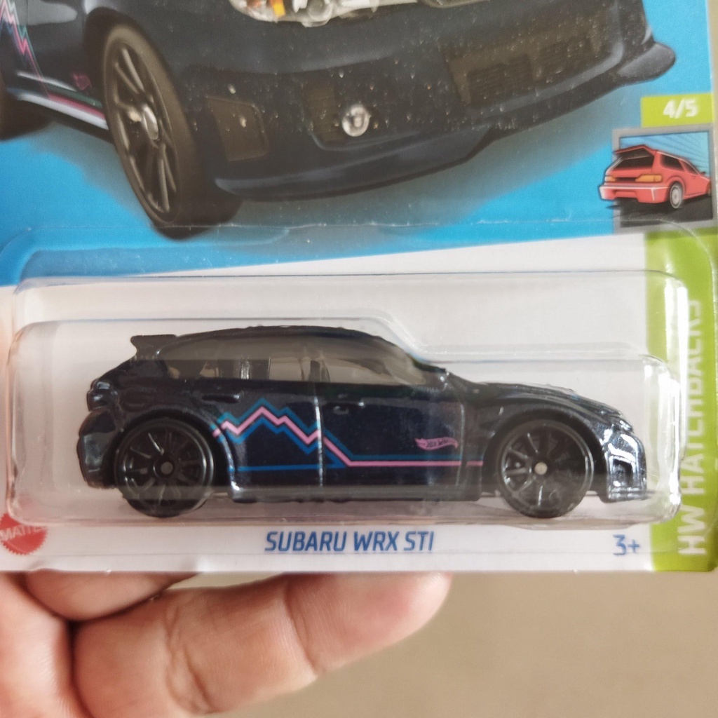 Xe Mô Hình Chính Hãng HotWheels - Subaru WRX STI (BP)