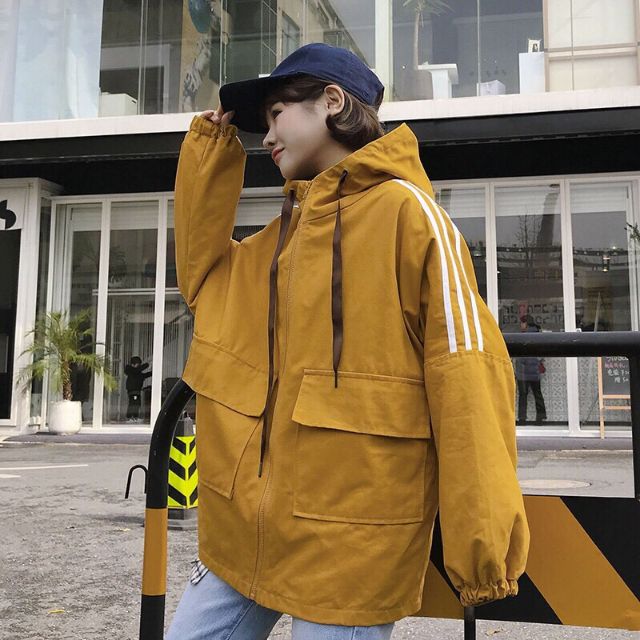 [RẺ VÔ ĐỊCH] ÁO KHOÁC KAKI TÚI HỘP PHOM RỘNG | BigBuy360 - bigbuy360.vn