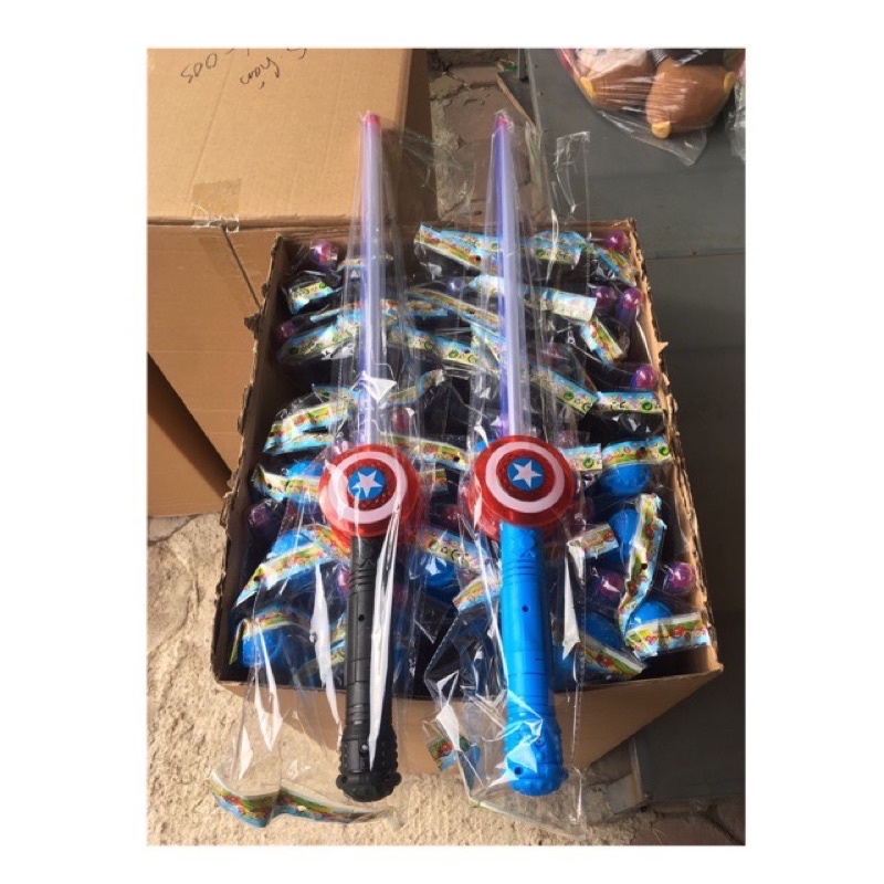 Gậy trung thu phát sáng có nhạc đèn