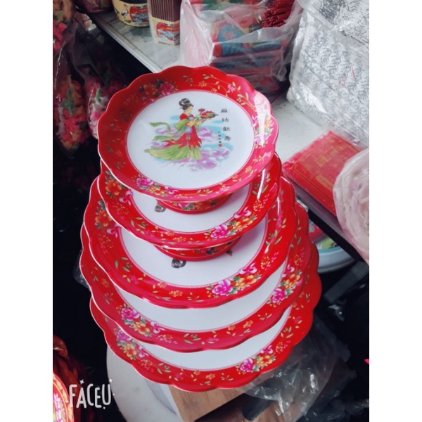 Dĩa trái cây bàn thờ Ông Địa, Ông Táo