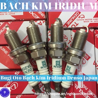 Bugi Oto Denso Japan Iridium Bạch kim cho xe Vios Camry Joile Zace và các dòng xe hơi tương tự
