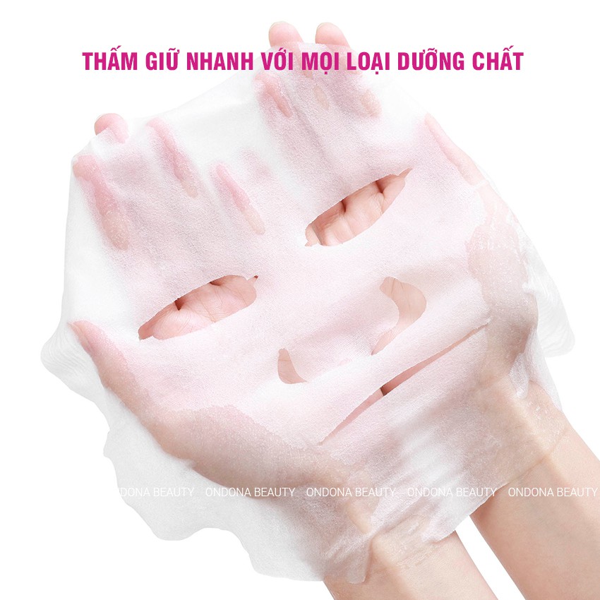 [SIÊU RẺ🌸] Mặt Nạ Giấy Khô DeVi Bịch 25 - 50 - 100 Miếng - Ondona Beauty