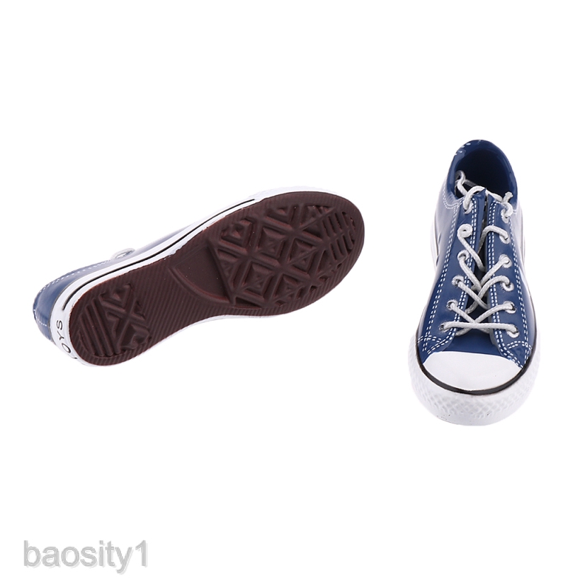 Mô hình giày thể thao vải canvas cho nhân vật nam 12 &quot;