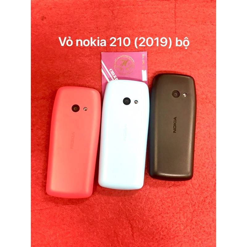 Vỏ nokia 210  bộ