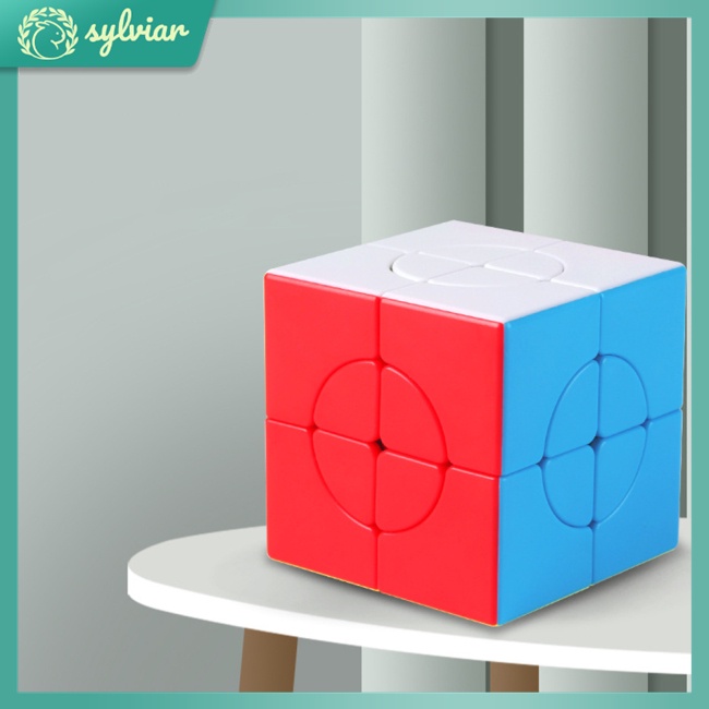 Đồ Chơi Khối Rubik 2x2 Nhiều Màu Sắc Giúp Giảm Căng Thẳng
