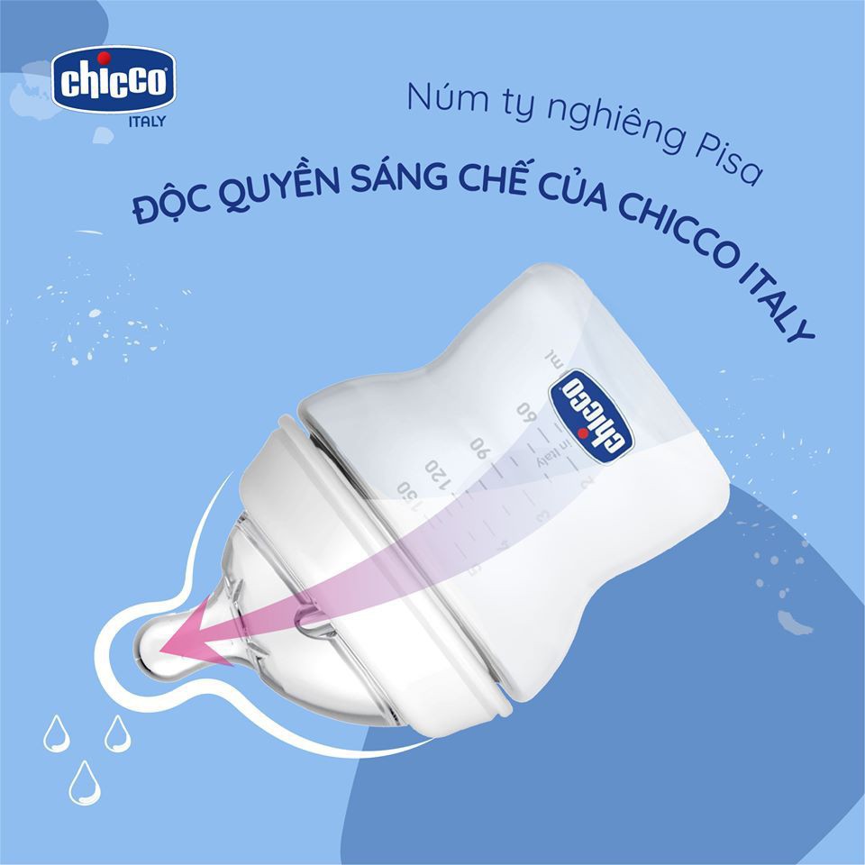 Núm ty Chicco Natural Feeling