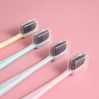 [HÀ NỘI] Set 4 bàn chải sợi tre dễ thương