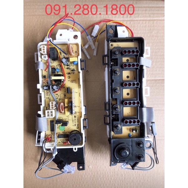 Bo mạch máy giặt TOSHIBA A800 cửa đứng