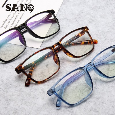 ▲Thanh toán tại chỗ▼Korean Fashion Rectangular Myopic Glass Frame Retro Spectacles Clear Lens