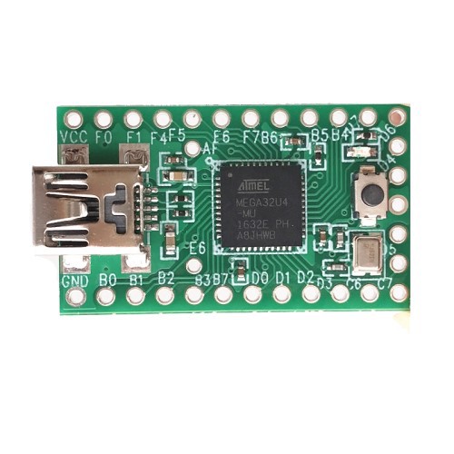 Board thí nghiệm Teensy 2.0 AVR ATmega32u4-TH281