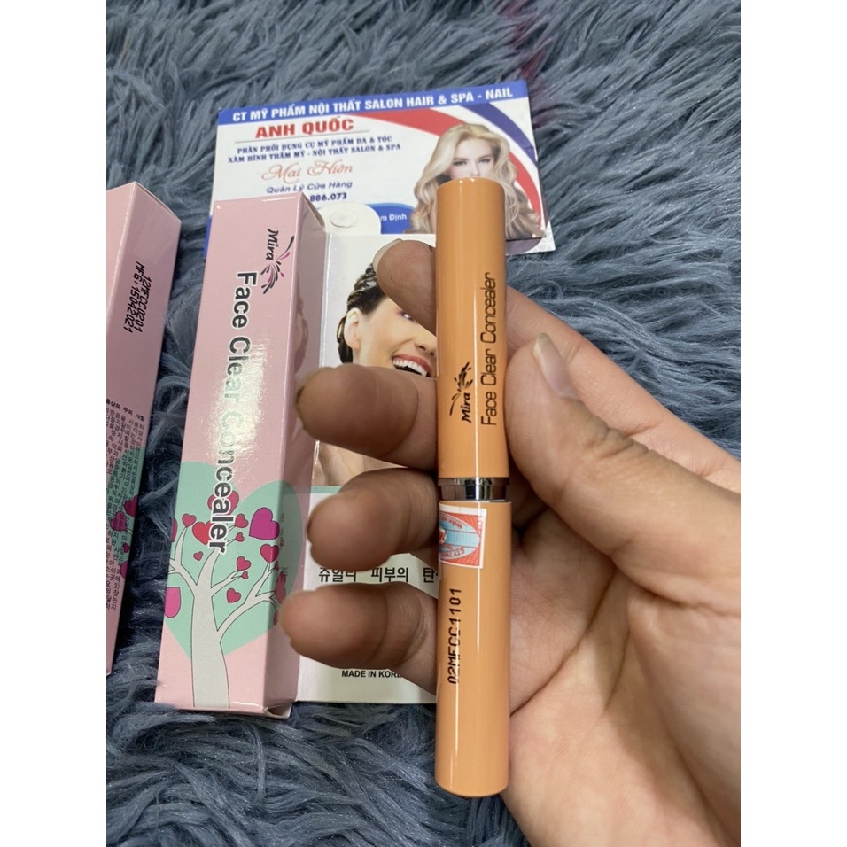 BÚT CHE KHUYẾT ĐIỂM,TẠO KHỐI MIRA FACE CLEAR Concealer | BigBuy360 - bigbuy360.vn