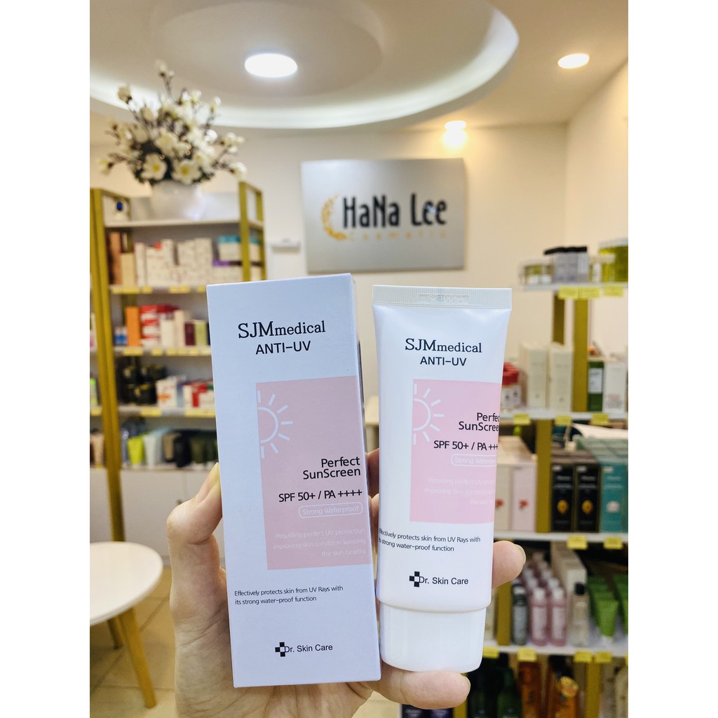 KEM CHỐNG NẮNG SJM MEDICAL ANTI-UV PERFECT SUNCREAM 60g