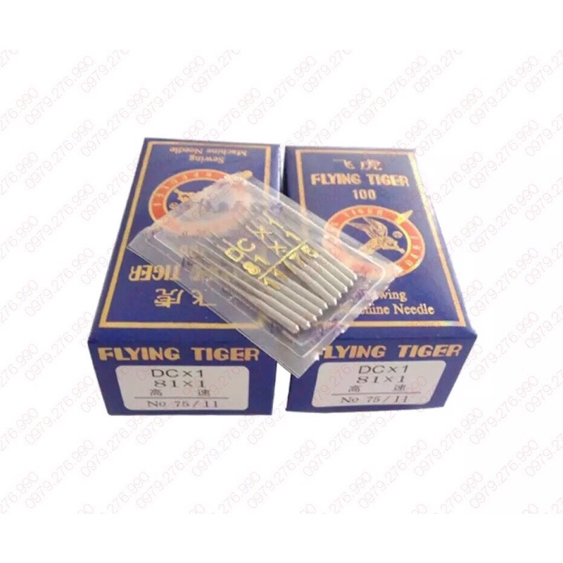 Kim Tiger DC x 1 - kim máy vắt sổ