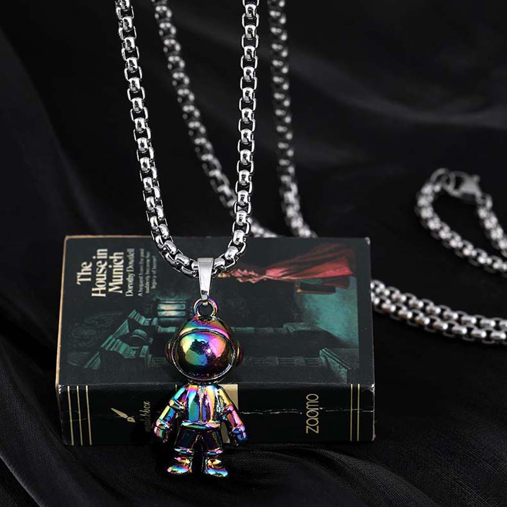 Vòng Cổ Mặt Hình Phi Hành Gia Thời Trang Cá Tính