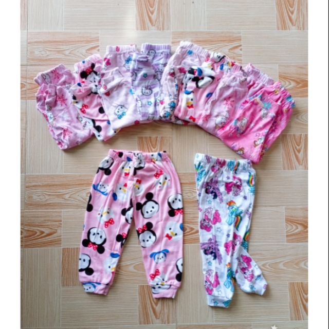 Combo 5 Quần Bozip Cho Bé Gái