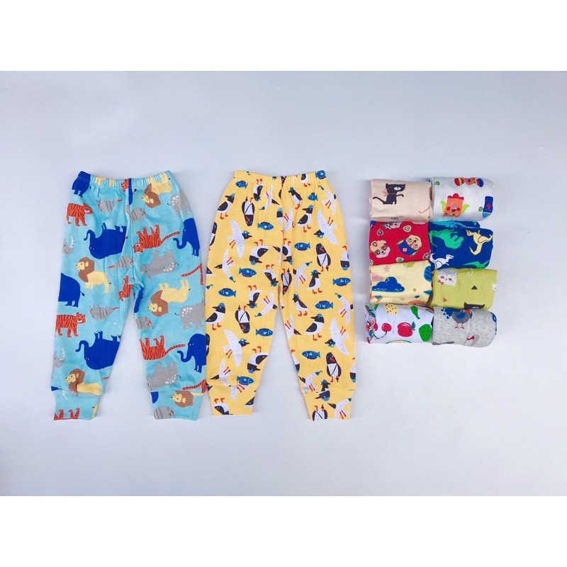 Set 5 quần dài cotton Carter's