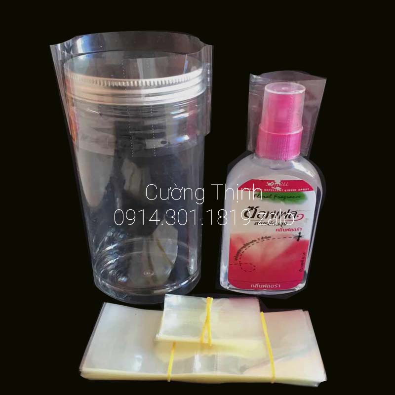 Màng Co Nhiệt PVC Bọc Nắp Chai, Màng Co Nhiệt Nắp Lọ, Màng Co Hũ