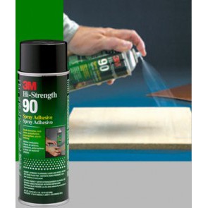 Keo Dán Dạng Xịt Đa Năng 3M Hi Strength 90  - dán vải, nhựa, giấy, kim loại, thảm, xốp…siêu dính, chịu nhiệt tốt