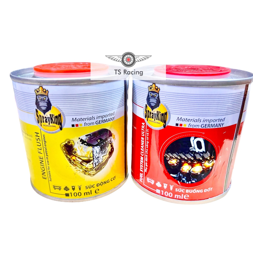 Sprayking Súc Động Cơ, Xúc Buồng Đốt