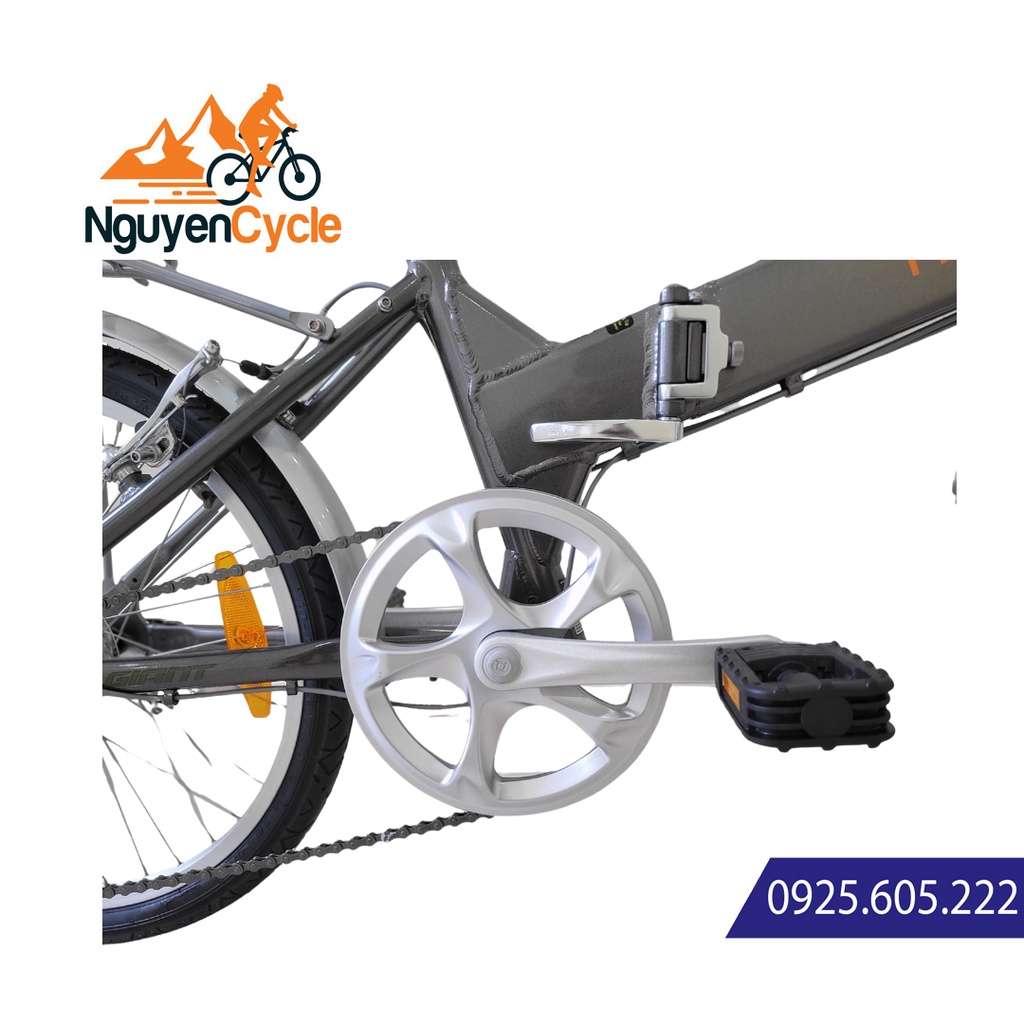 Xe đạp gấp Giant FD-806 bánh 20 2022