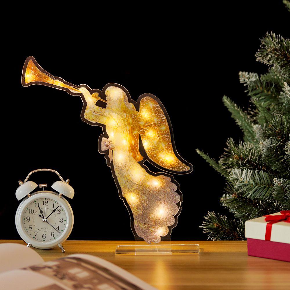 CONOPERY Đèn Trang Trí Sân Vườn Chủ Đề Giáng Sinh