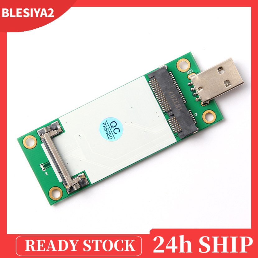 (Hàng Mới Về) Mô Đun Kiểm Tra Thẻ Sim Mini Pci-E Sang Usb2.0 3g / 4g Wwan